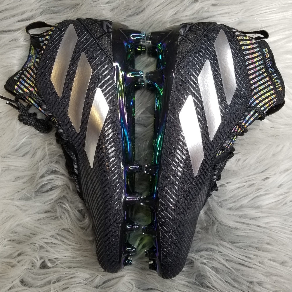 New Men's Adidas Freak Ultra Football Cleats Black